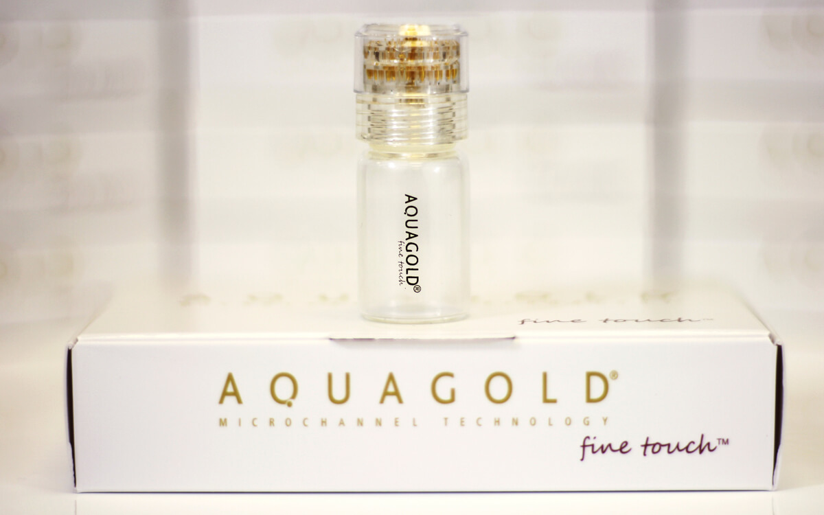 aquagold bottle fine touch